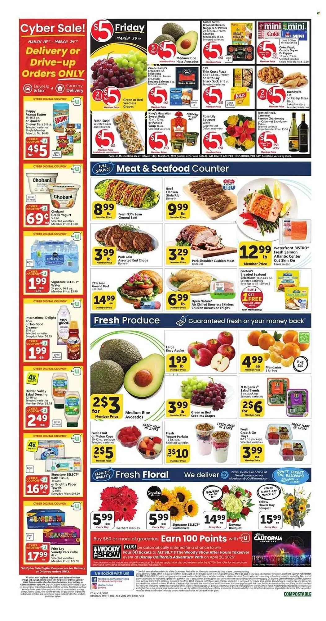 Weekly ad Albertsons weekly ad from March 18 to March 24 2026 - Page 3