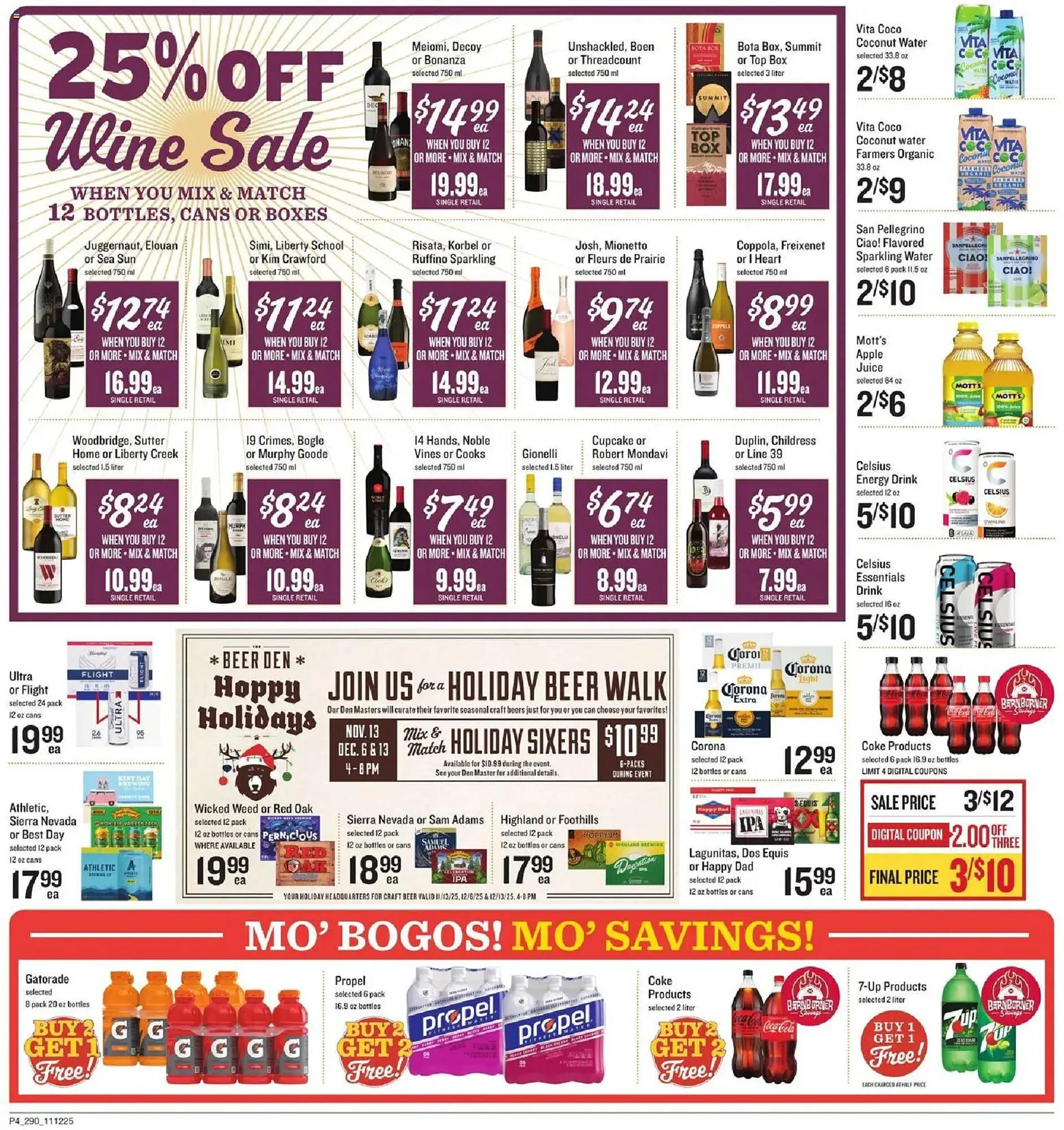 Weekly ad Lowes Foods weekly ad from November 12 to November 19 2025 - Page 4
