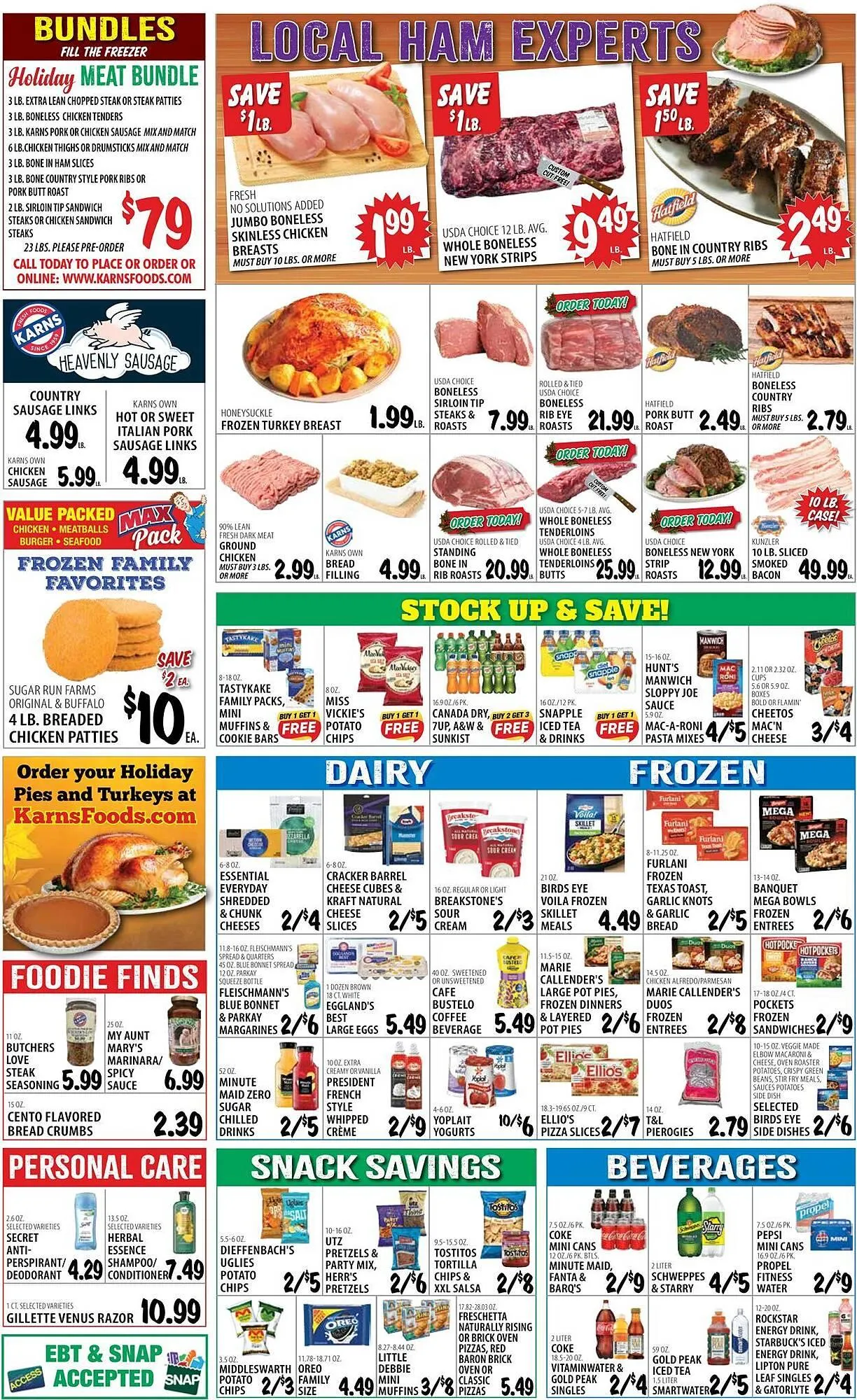 Weekly ad Karns weekly ad from December 9 to December 15 2025 - Page 3