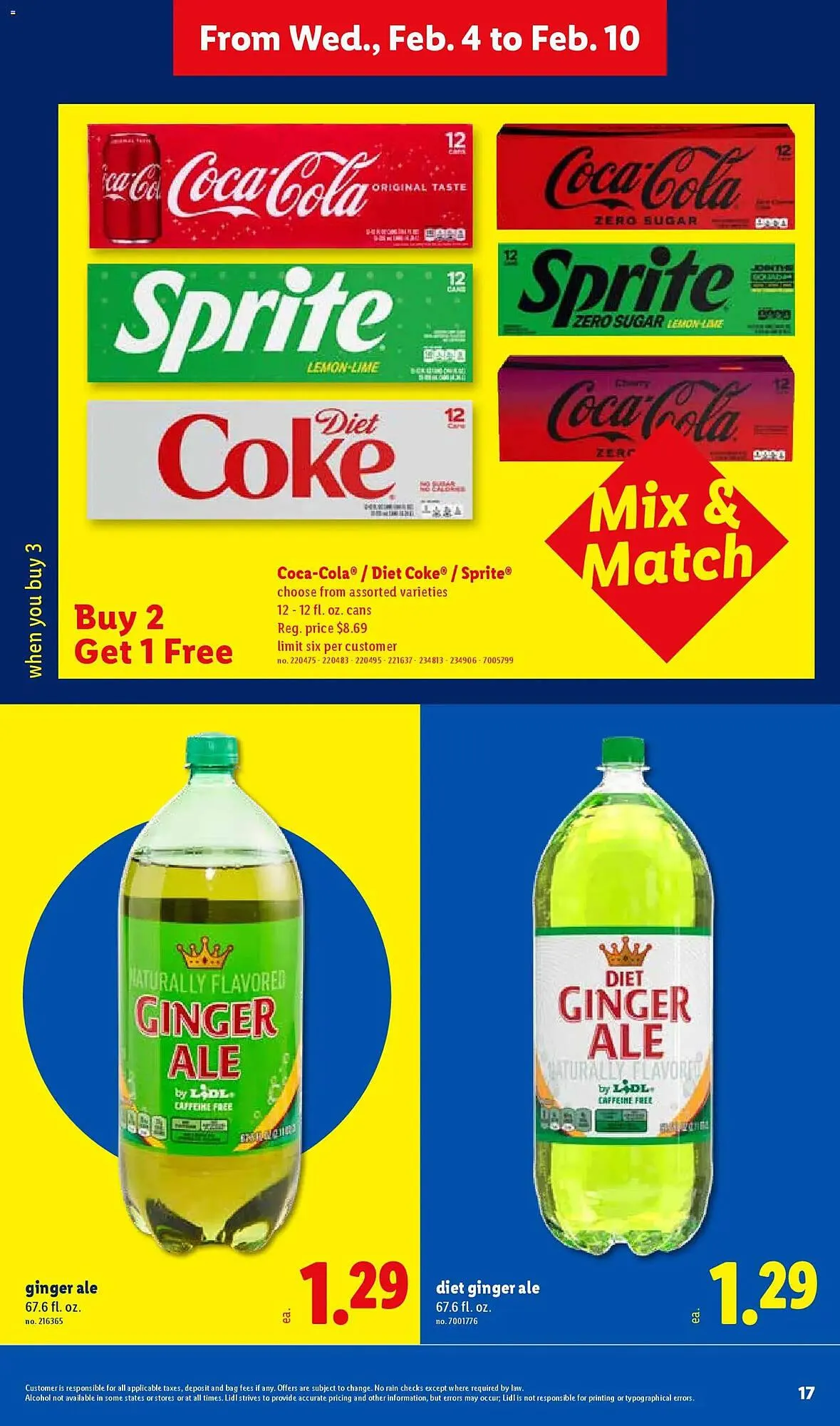 Weekly ad Lidl weekly ad from February 4 to February 10 2026 - Page 17