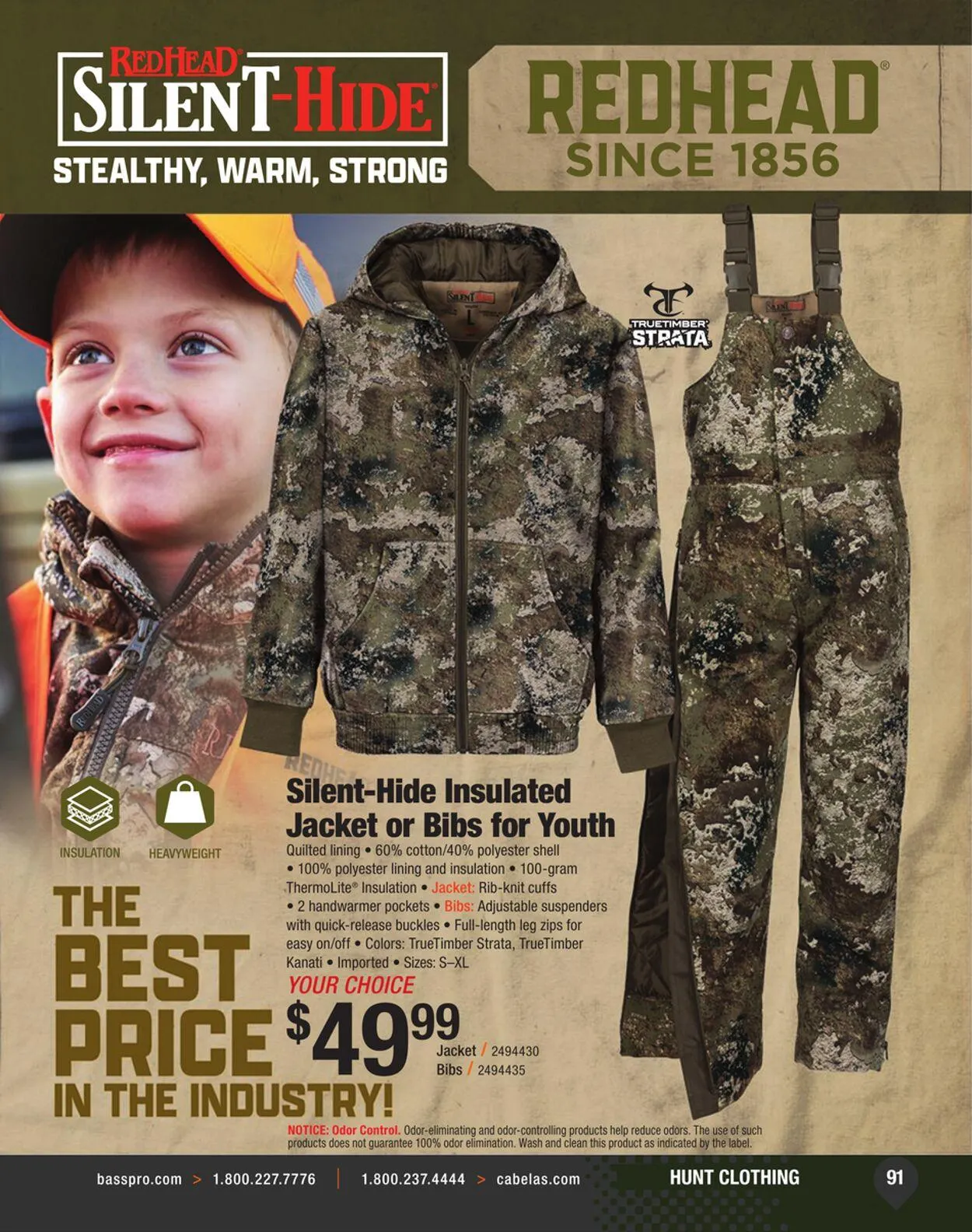 Weekly ad Bass Pro Current weekly ad from September 4 to September 18 2024 - Page 91