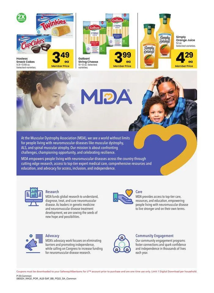 Weekly ad Albertsons - Portland - BBS from August 5 to September 8 2024 - Page 22