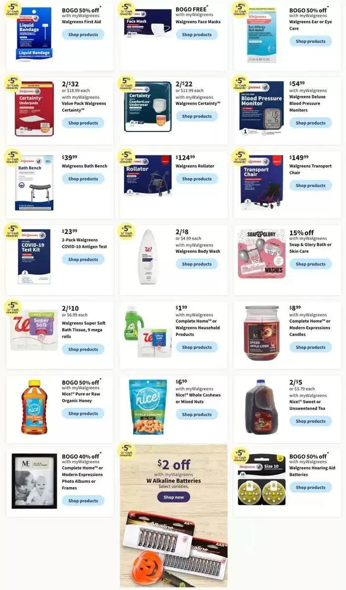 Weekly ad Top deals and discounts from September 29 to October 5 2024 - Page 15