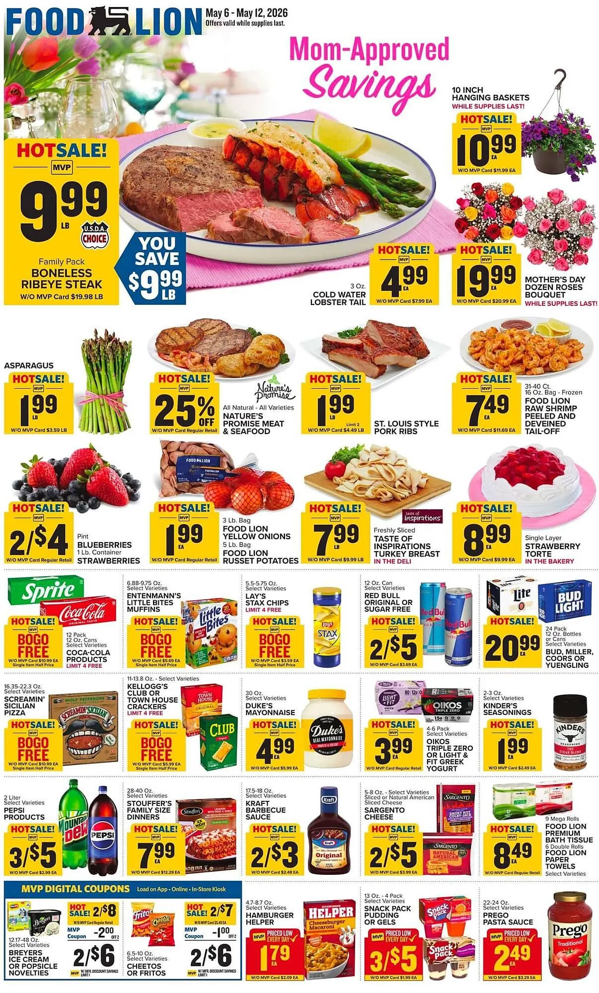 Food Lion weekly ad - 1