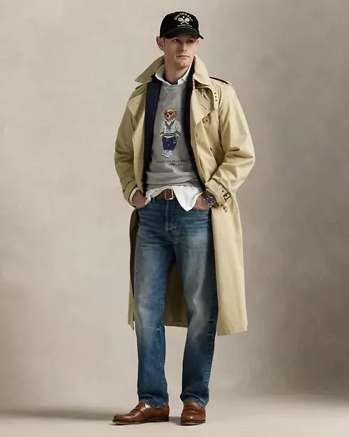 Heritage Straight Distressed Jean