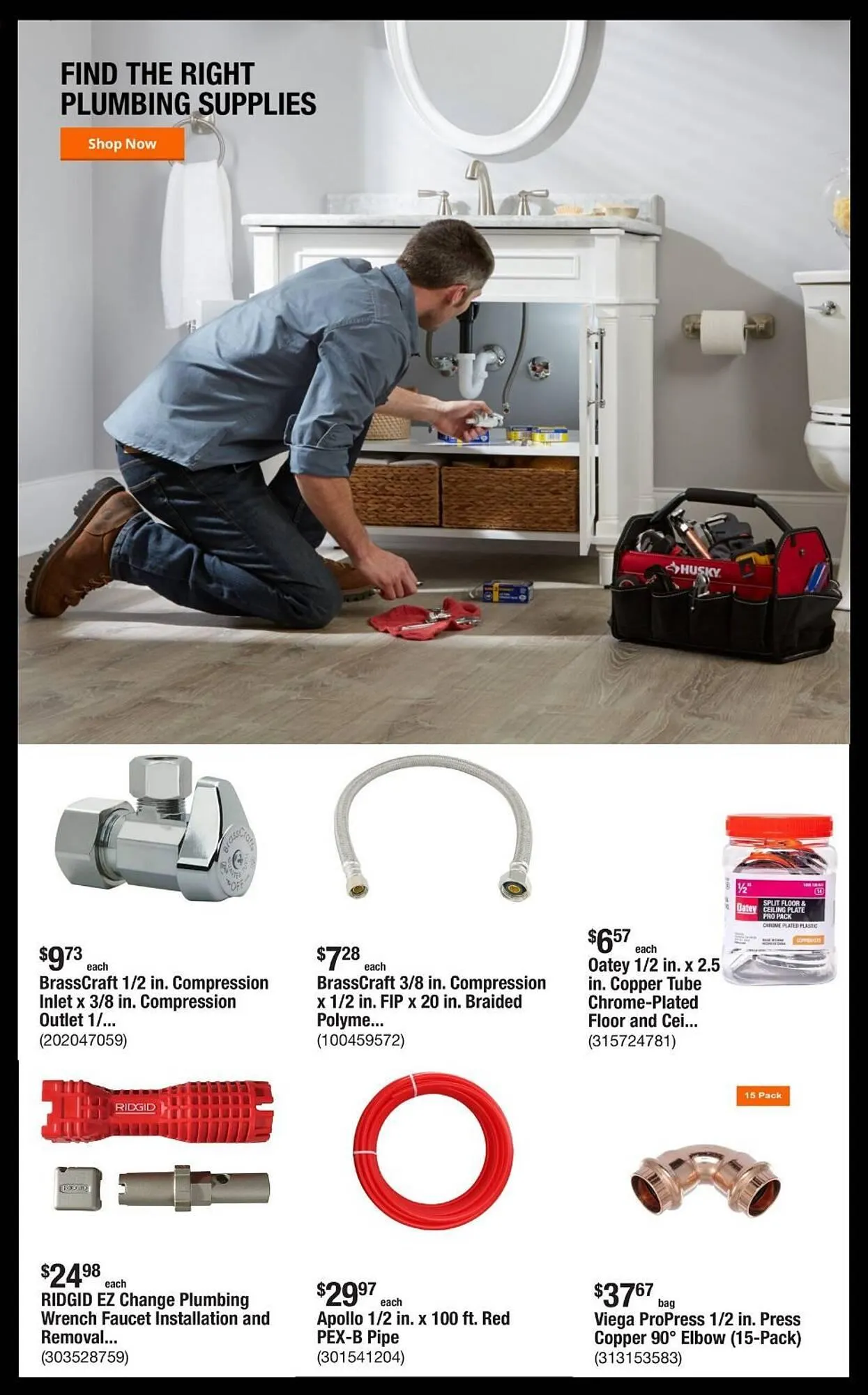 Weekly ad The Home Depot Weekly Ad from June 2 to June 9 2025 - Page 4