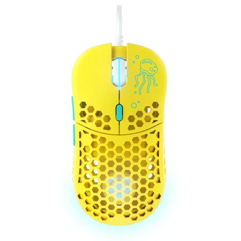 SpongeBob X Ghost M1 UltraLight Gaming Mouse