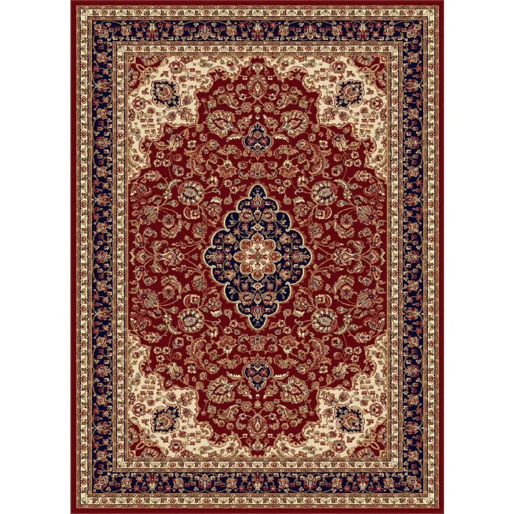 Tayse Rugs Tayse Area Rugs: Sensation Rug: 4780 Red