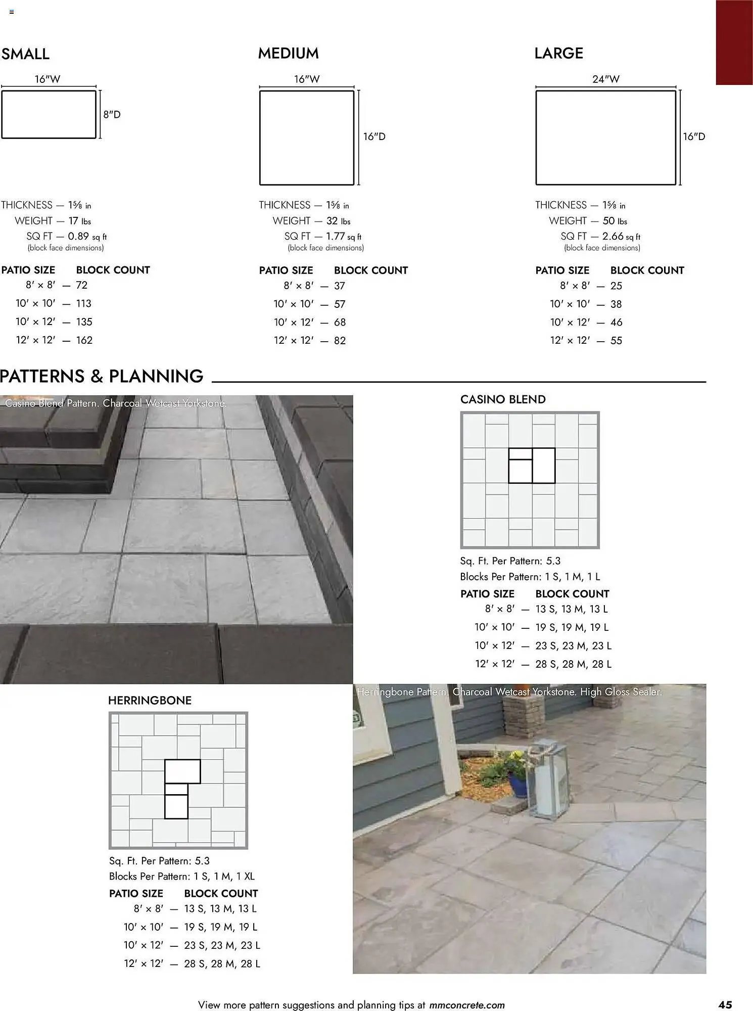 Weekly promotion Menards weekly ad spanning from April 2 to January 1 2027 - Page 45 for Catalogue 365
