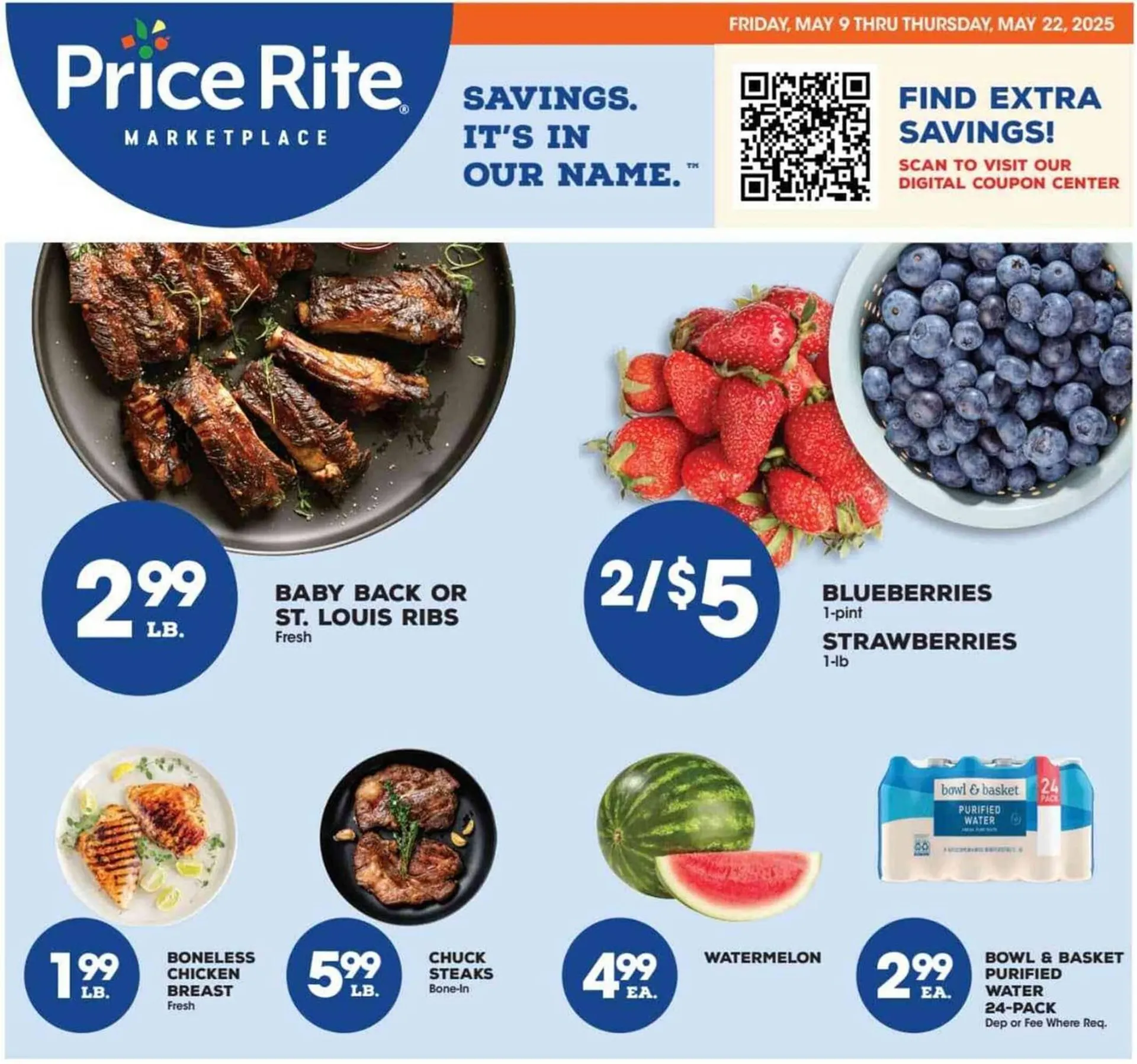 Price Rite Weekly Ad - 1