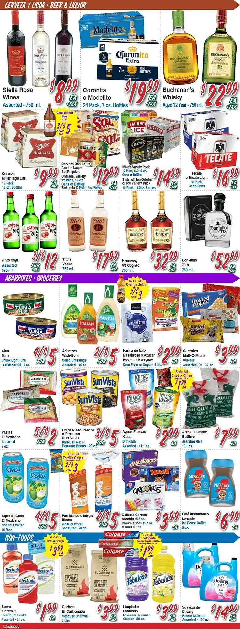 Weekly ad La Bonita Supermarkets Weekly Ad from May 21 to May 27 2025 - Page 2