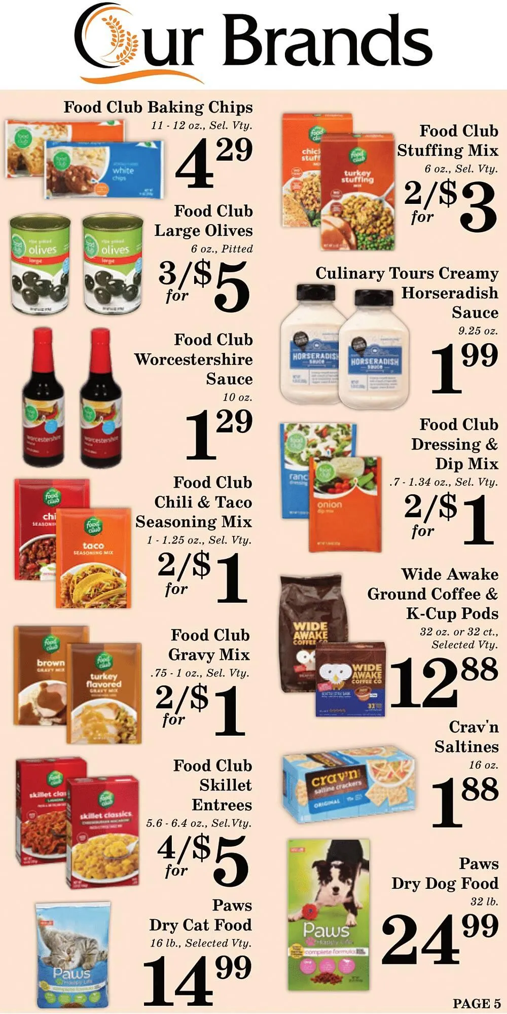Weekly ad Harvest Foods weekly ad from December 3 to December 30 2025 - Page 6