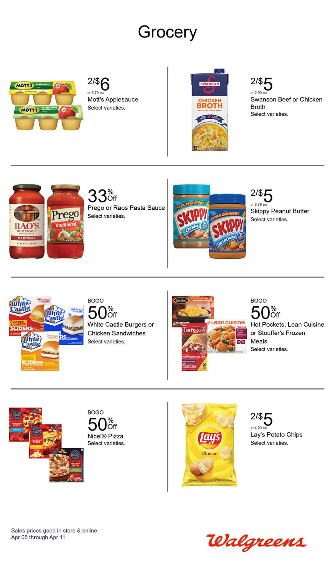 Weekly ad Walgreens weekly ad from April 5 to April 11 2026 - Page 37