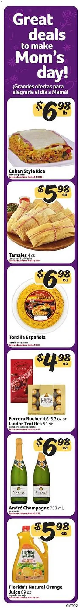 Weekly ad Fresco y Más weekly ad from May 6 to May 13 2026 - Page 4