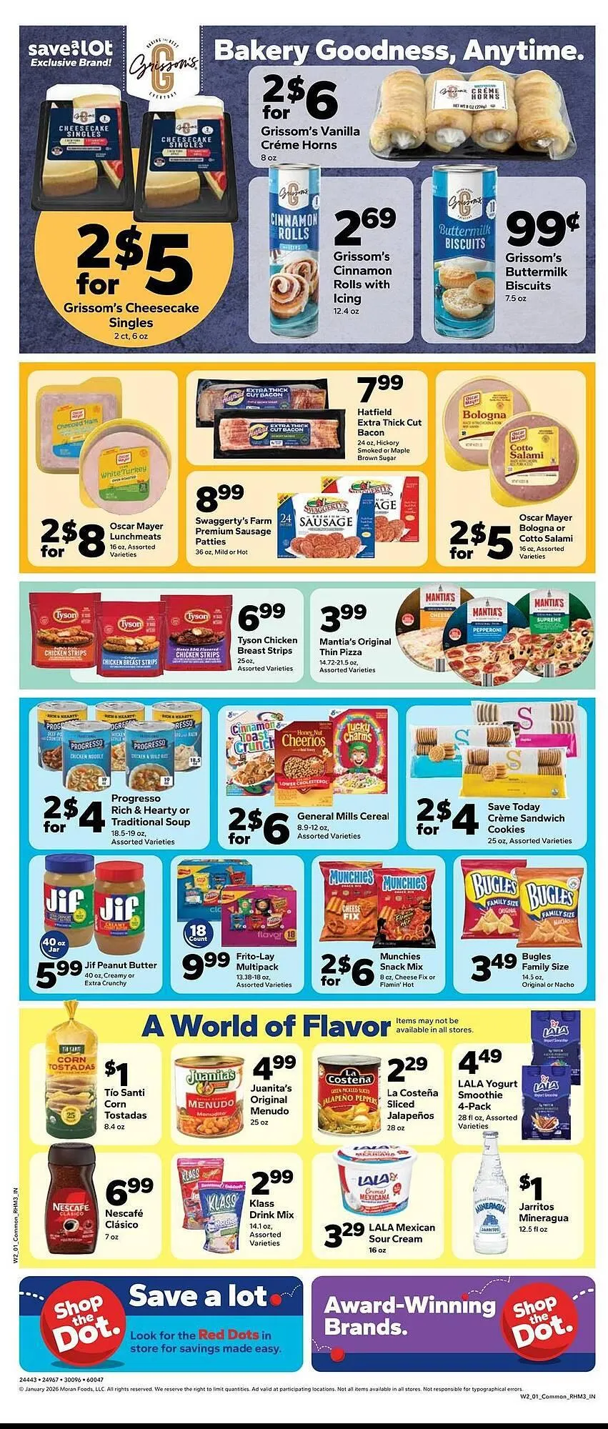 Weekly ad Save a Lot weekly ad from January 14 to January 20 2026 - Page 2