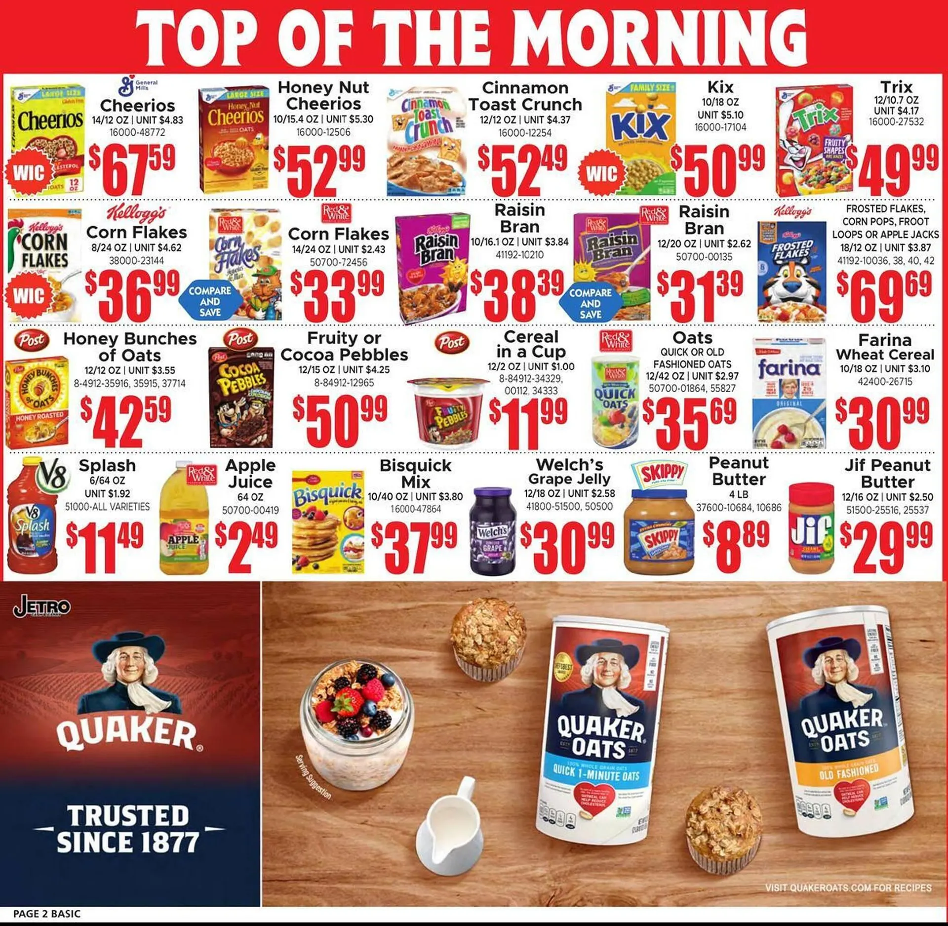 Weekly ad Jetro flyer from January 7 to January 22 2026 - Page 2
