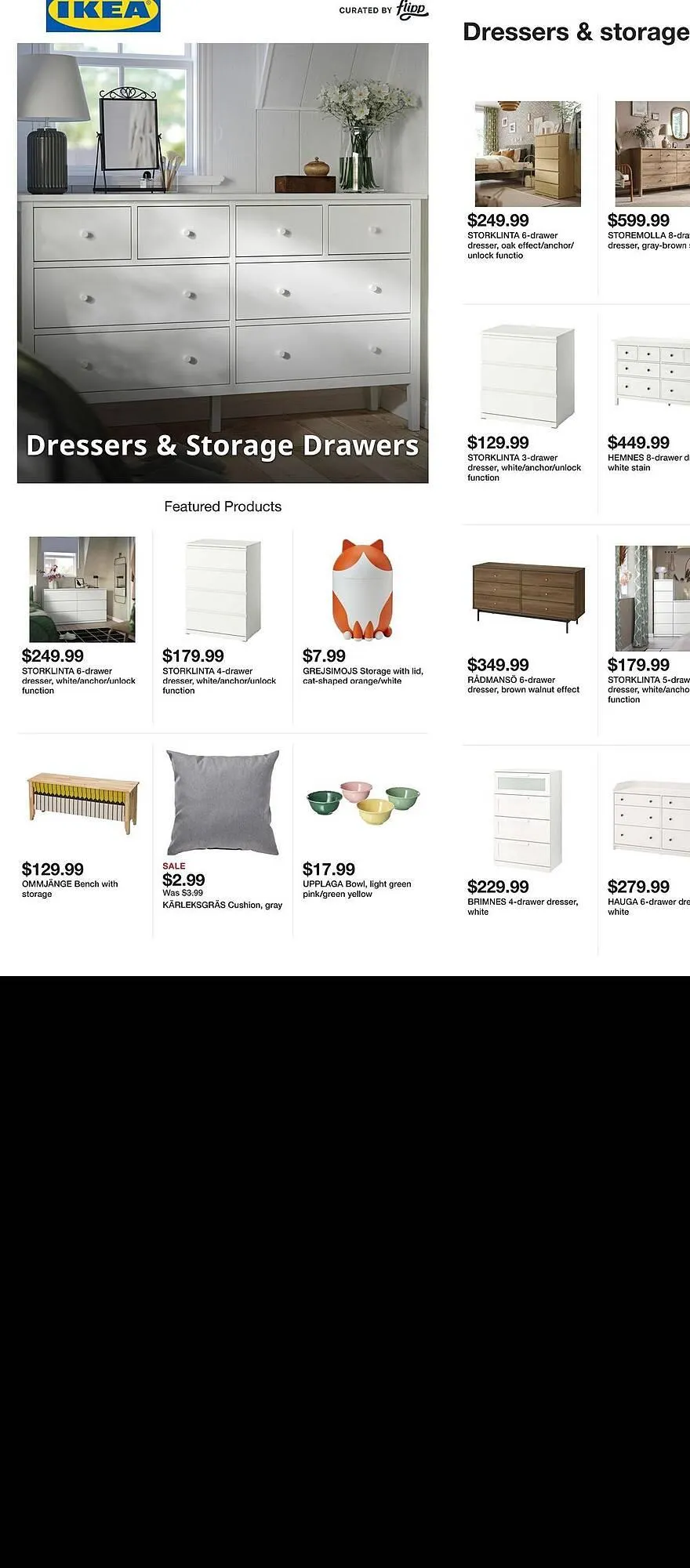 Ikea weekly ad - 1