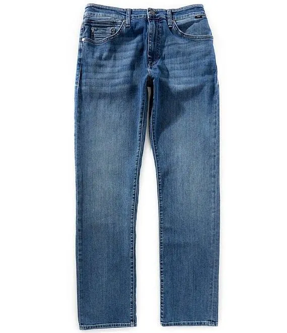 Zach Classic Fit Straight Leg Jeans