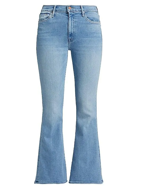 Weekender Mid-Rise Flare Ankle Jeans