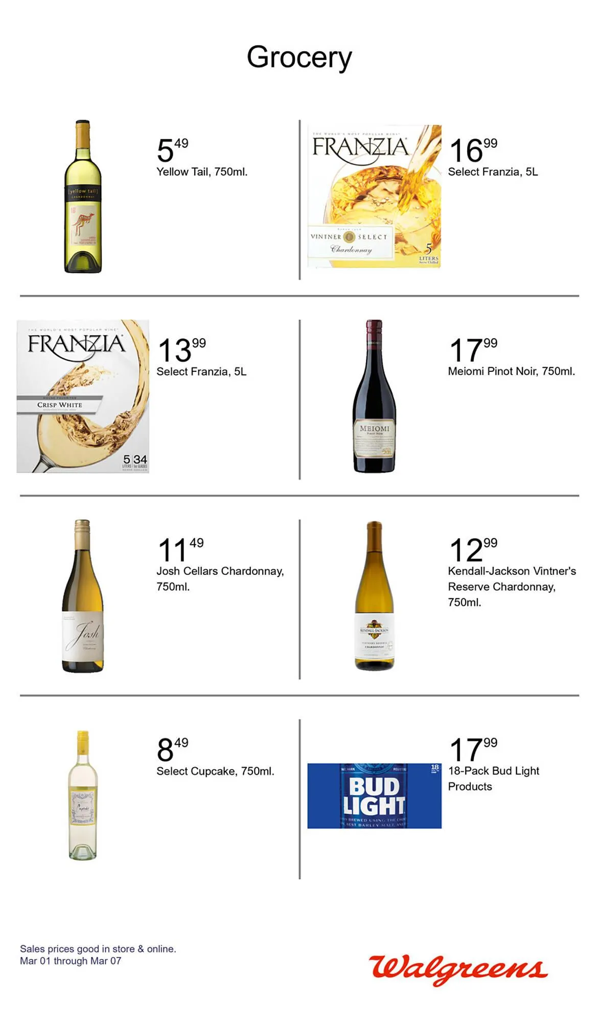 Weekly ad Walgreens weekly ad from March 1 to March 7 2026 - Page 50