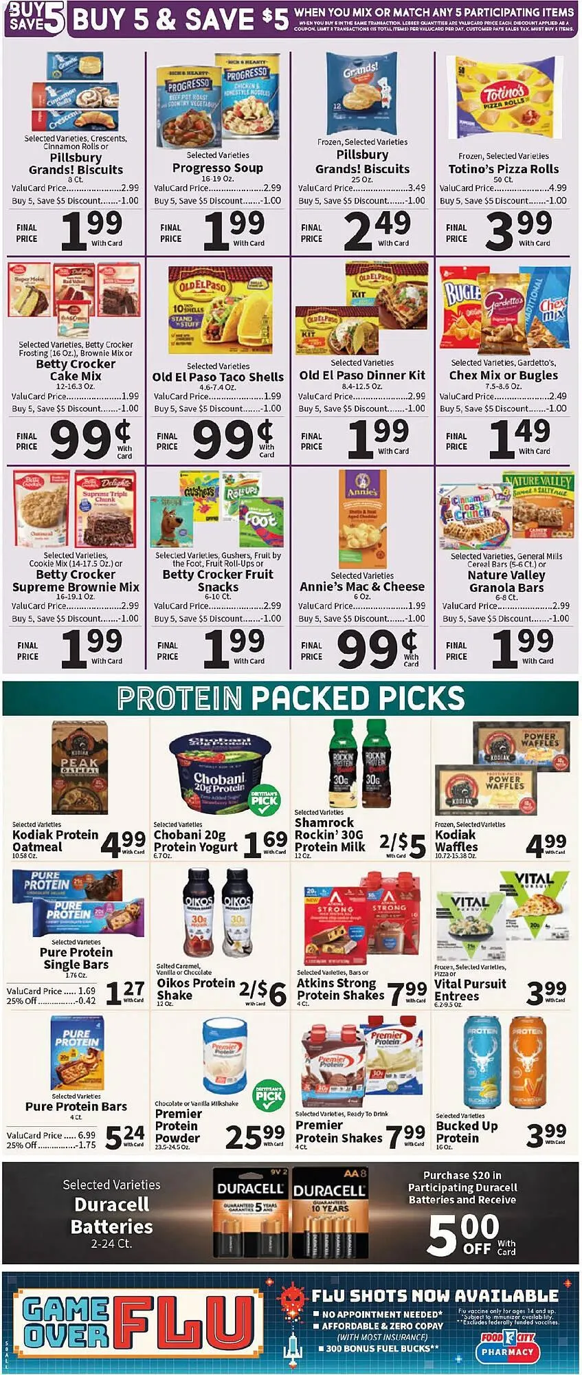 Weekly ad Food City weekly ad from October 1 to October 8 2025 - Page 7