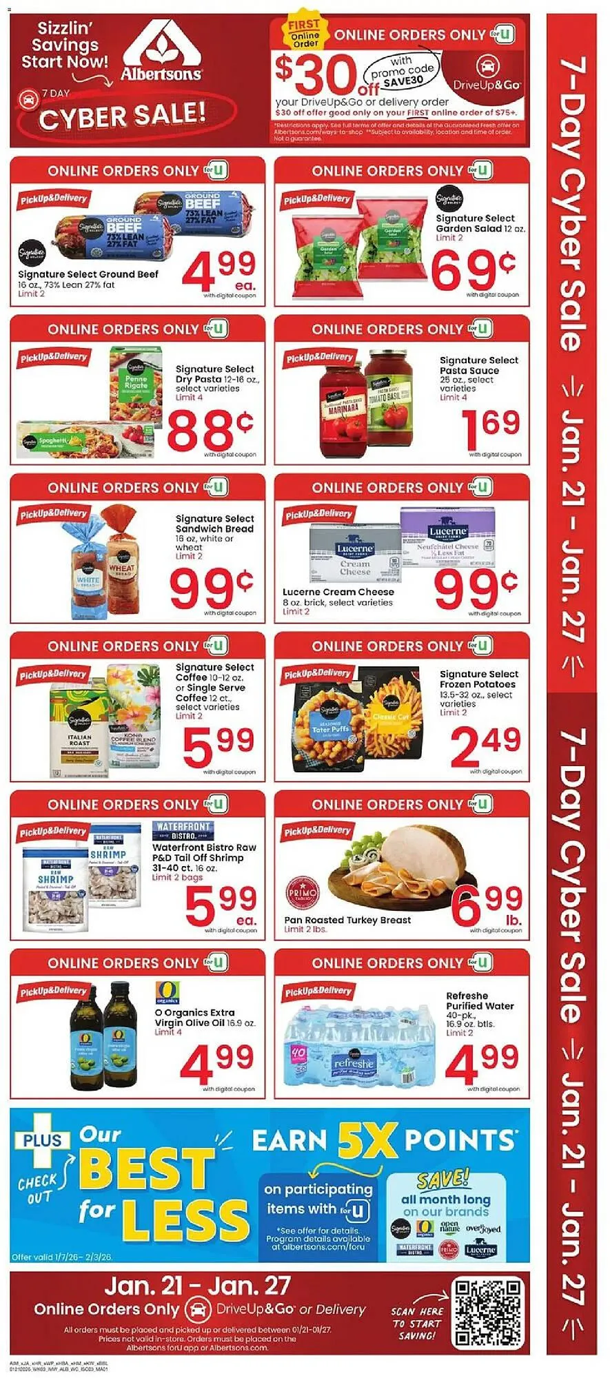 Weekly ad Albertsons weekly ad from January 21 to January 27 2026 - Page 3