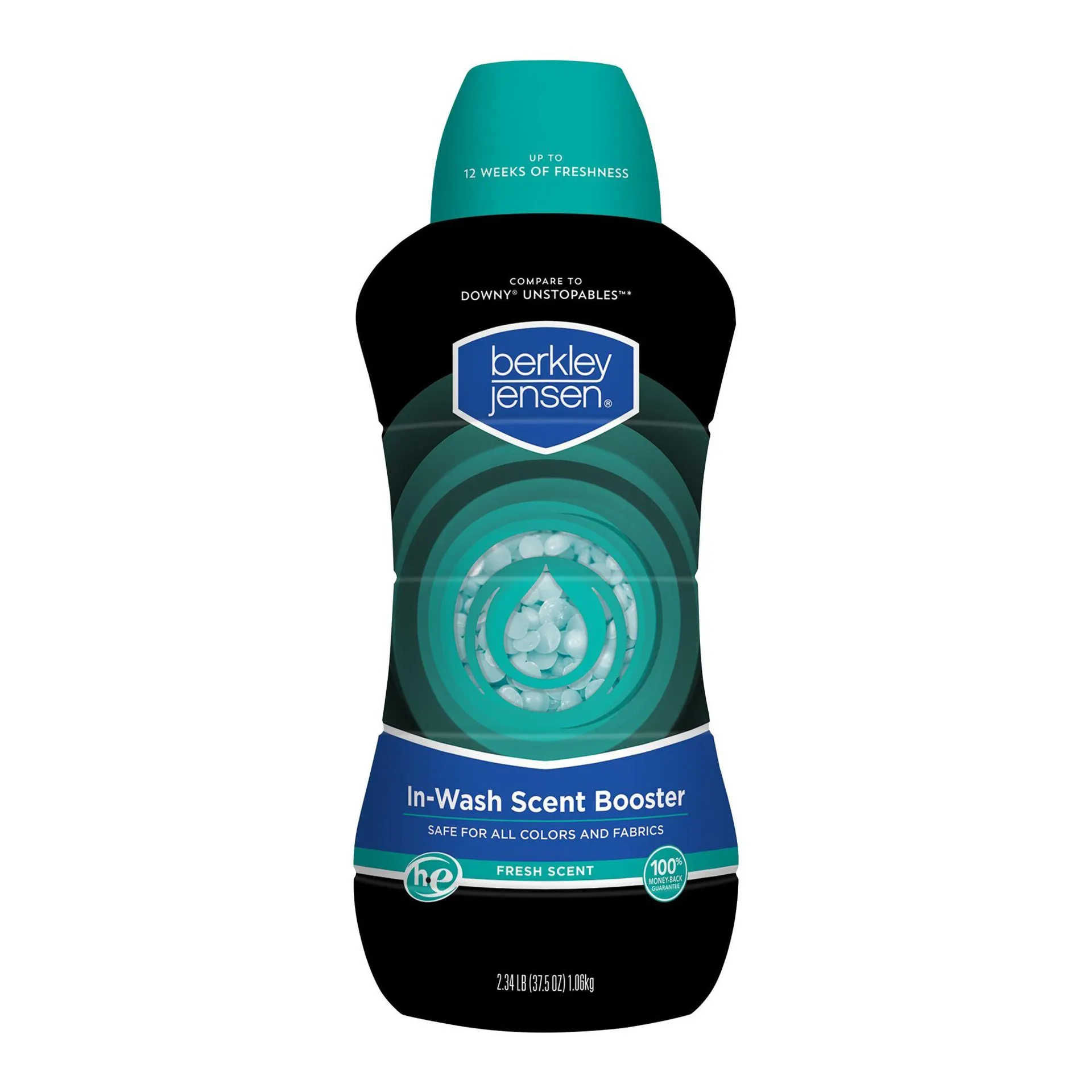 Berkley Jensen In-Wash Scent Booster - Fresh Scent, 37.5 oz.