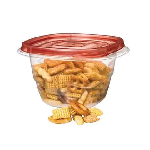 Rubbermaid 2.1 cups Clear Food Storage Container 5 pk