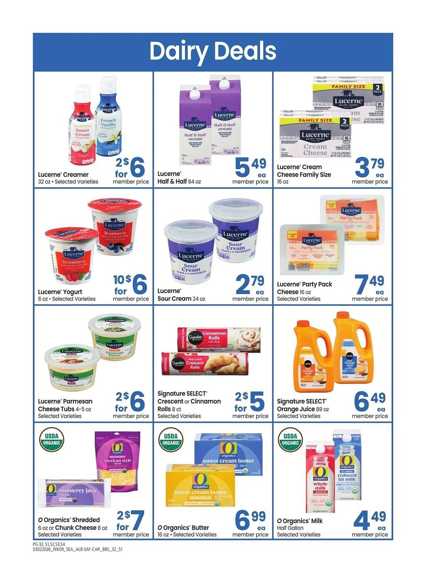 Weekly ad Albertsons weekly ad from March 2 to March 22 2026 - Page 32