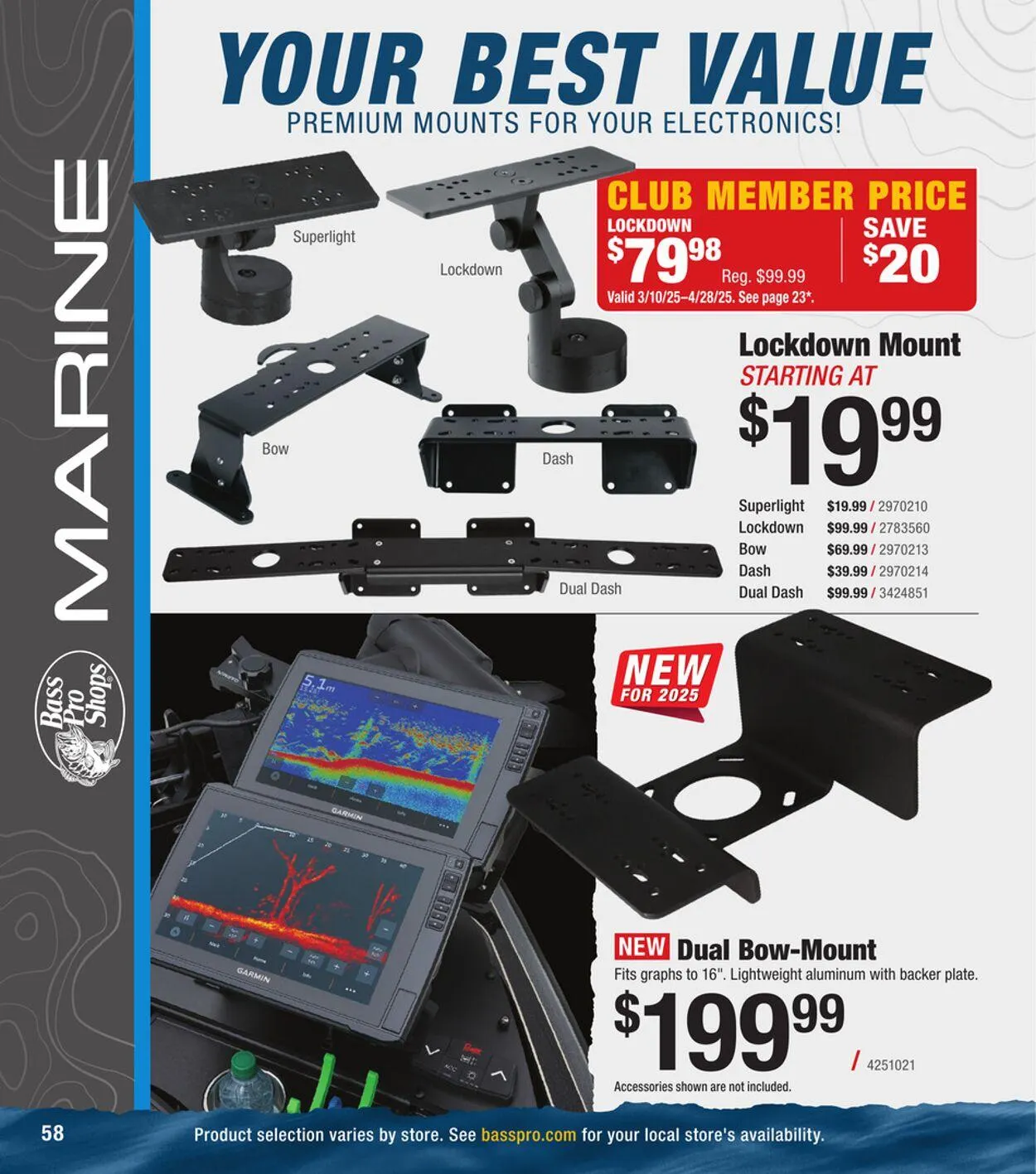 Weekly ad Bass Pro Current weekly ad from March 26 to April 9 2025 - Page 58