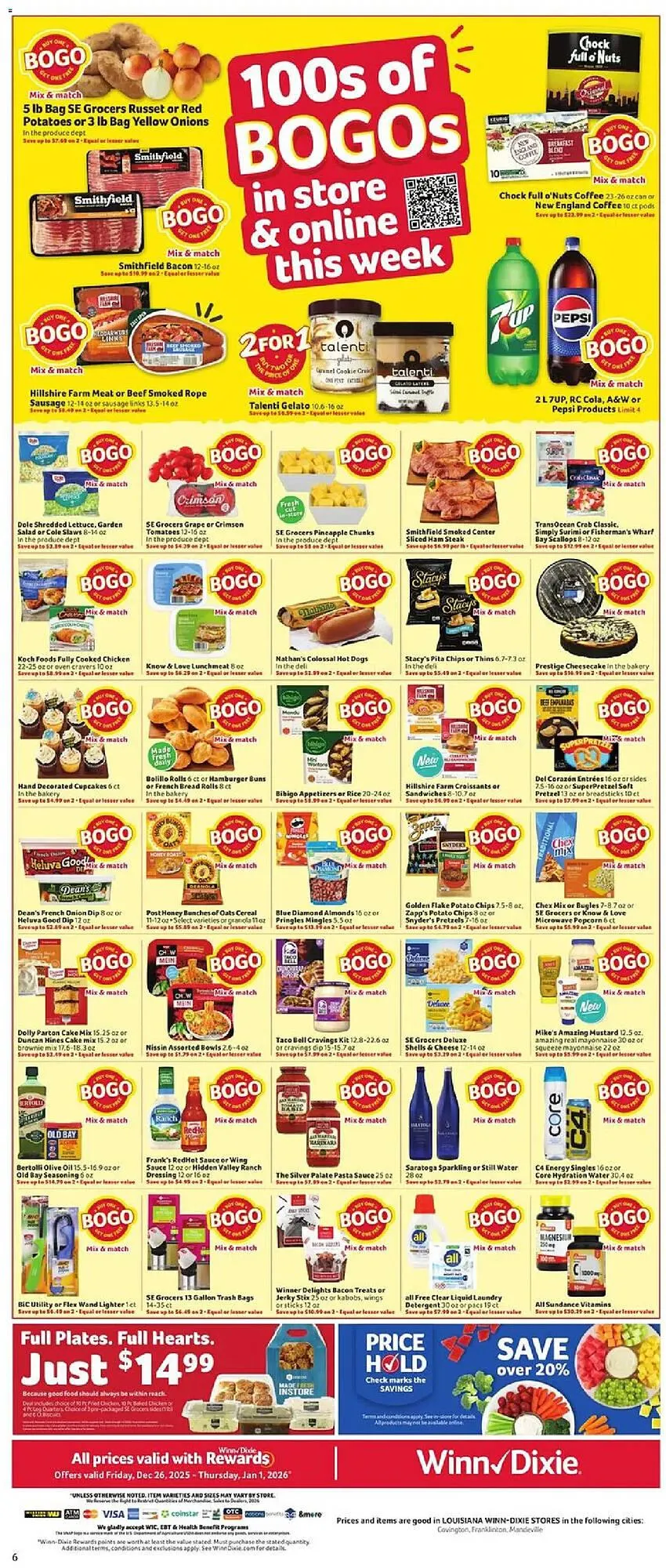 Weekly ad Winn Dixie weekly ad from December 26 to January 1 2026 - Page 6