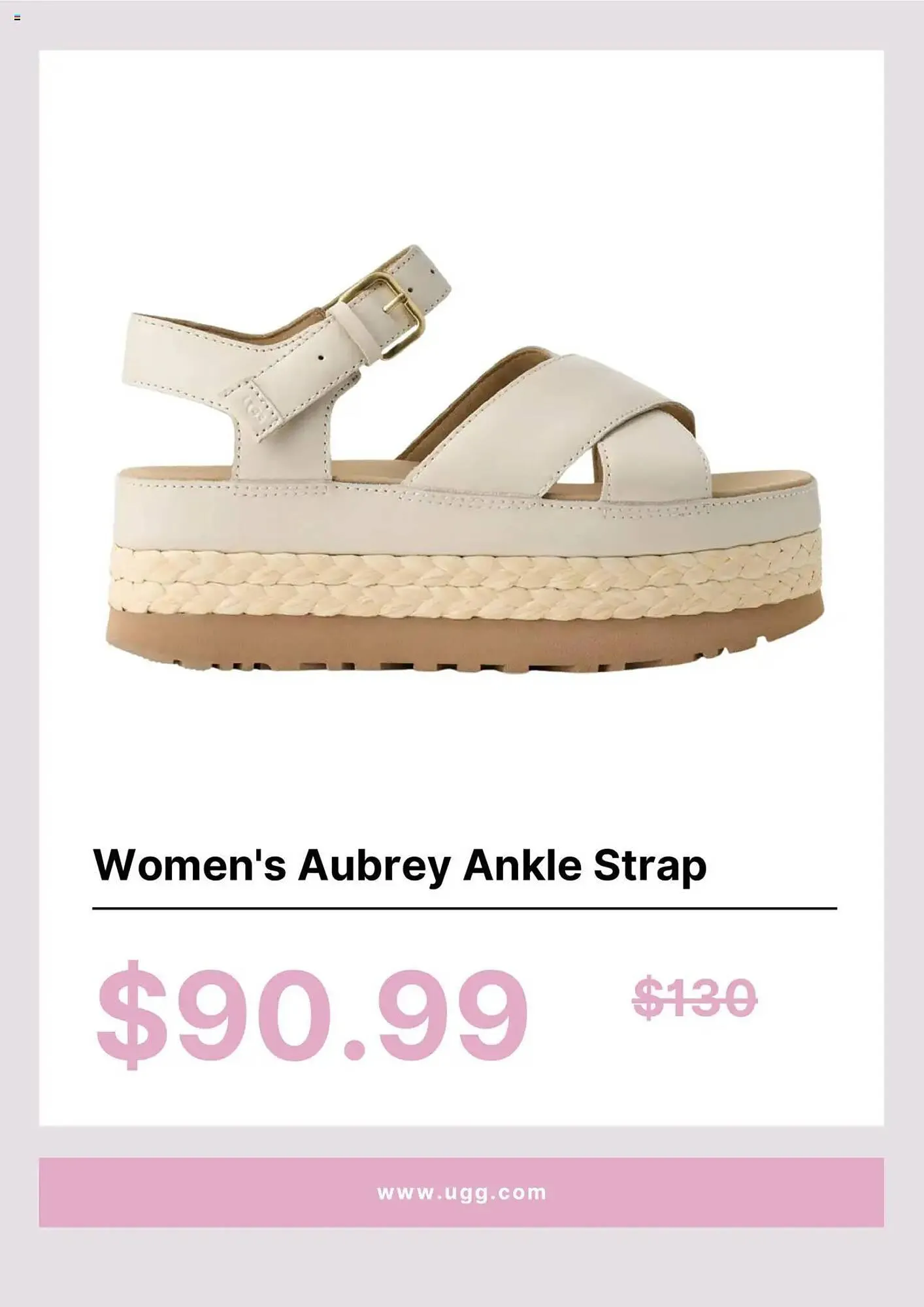 Weekly ad UGG Australia Weekly Ad from July 10 to July 29 2025 - Page 2