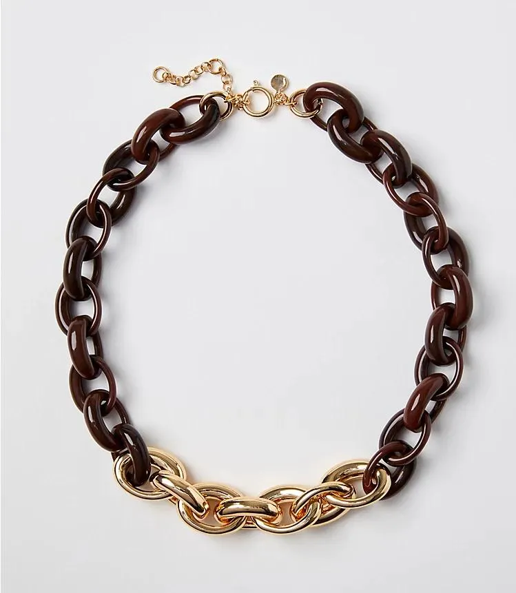 Link Statement Necklace