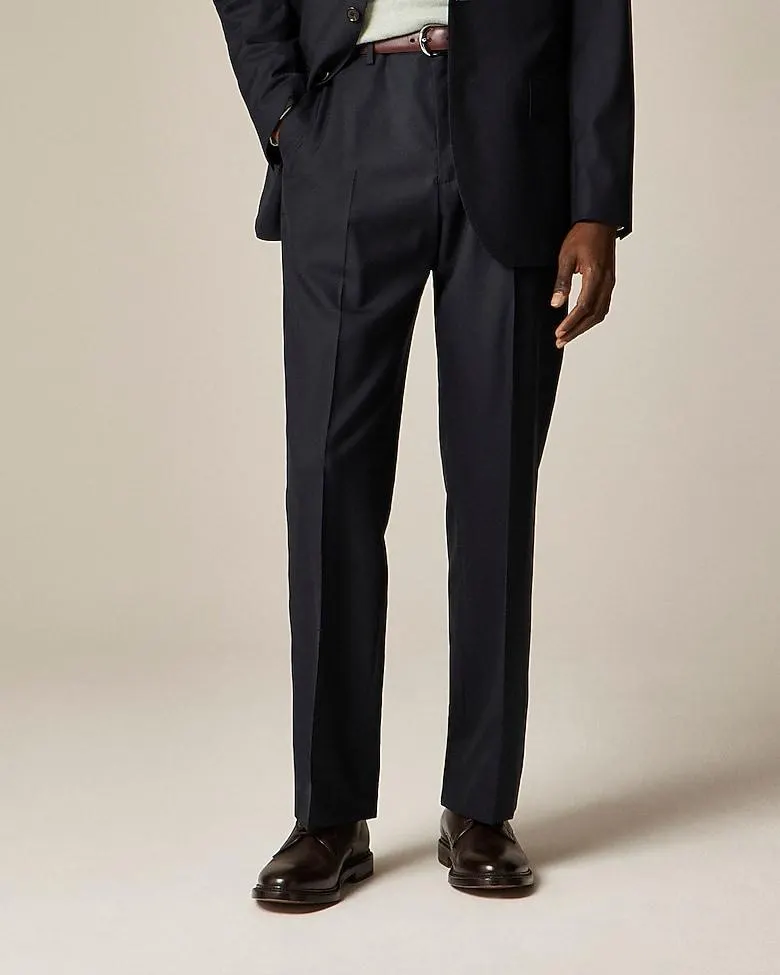 Kenmare Relaxed-fit suit pant in Italian wool