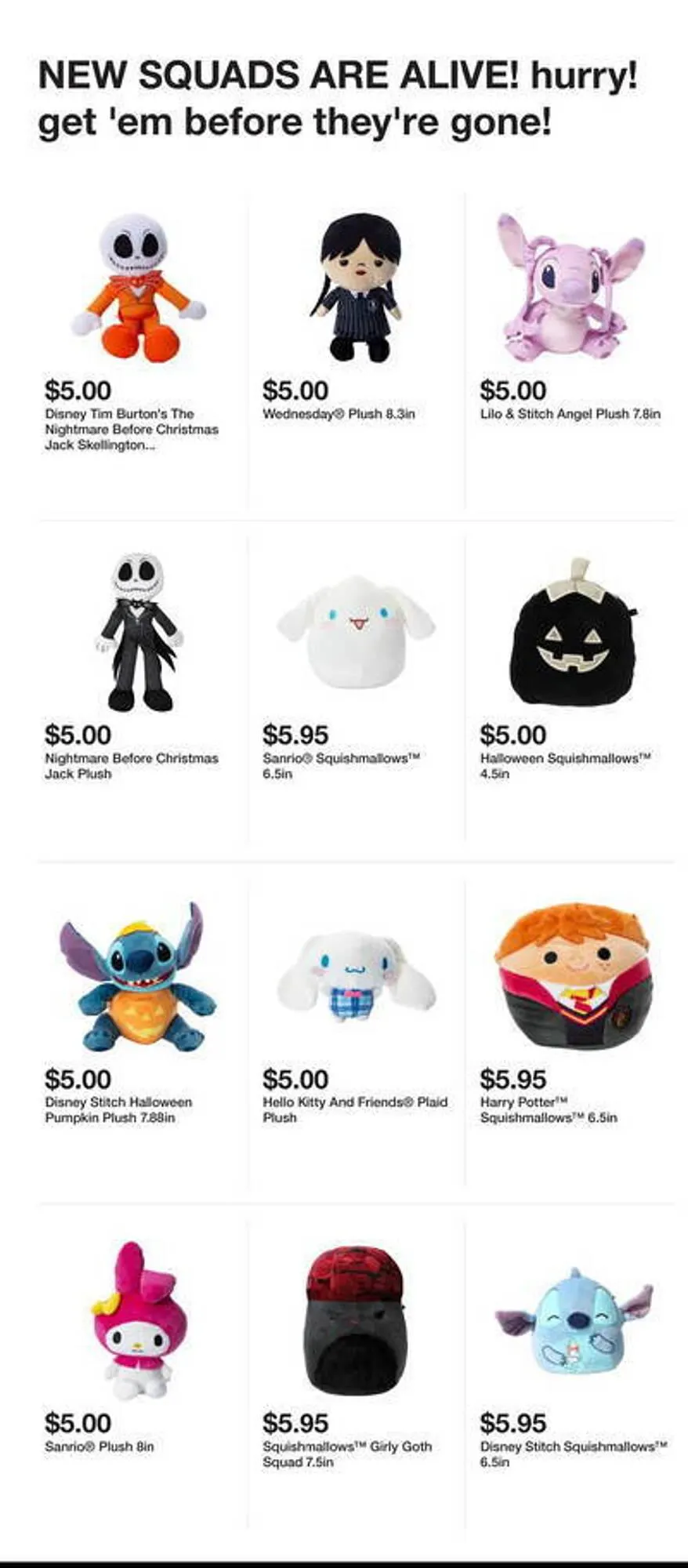 Weekly ad Five Below Weekly Ad from September 27 to October 3 2024 - Page 6