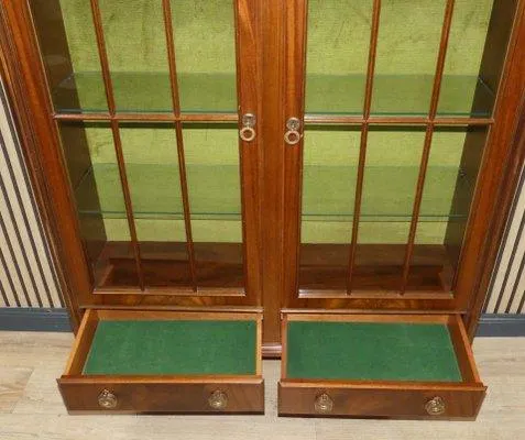 Display Cabinet in Mahogany, 1978
