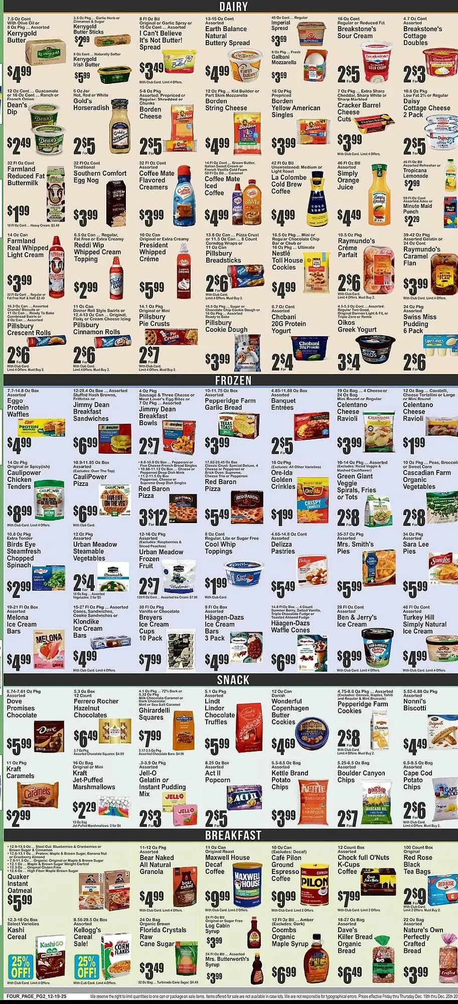 Weekly ad Key Food circular from December 19 to December 25 2025 - Page 3