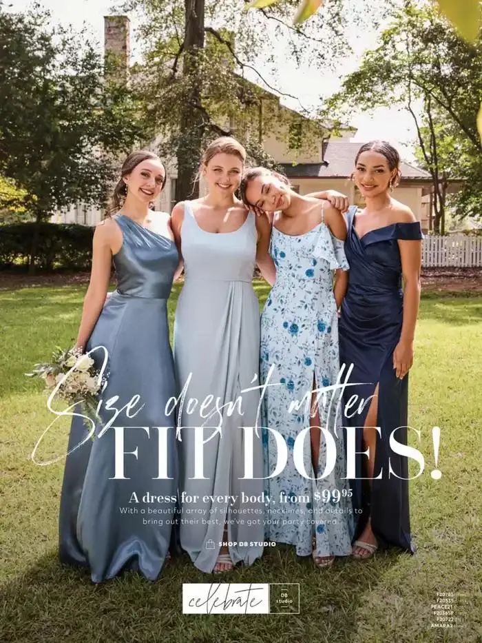 Weekly ad David's Bridal from March 25 to April 8 2025 - Page 9