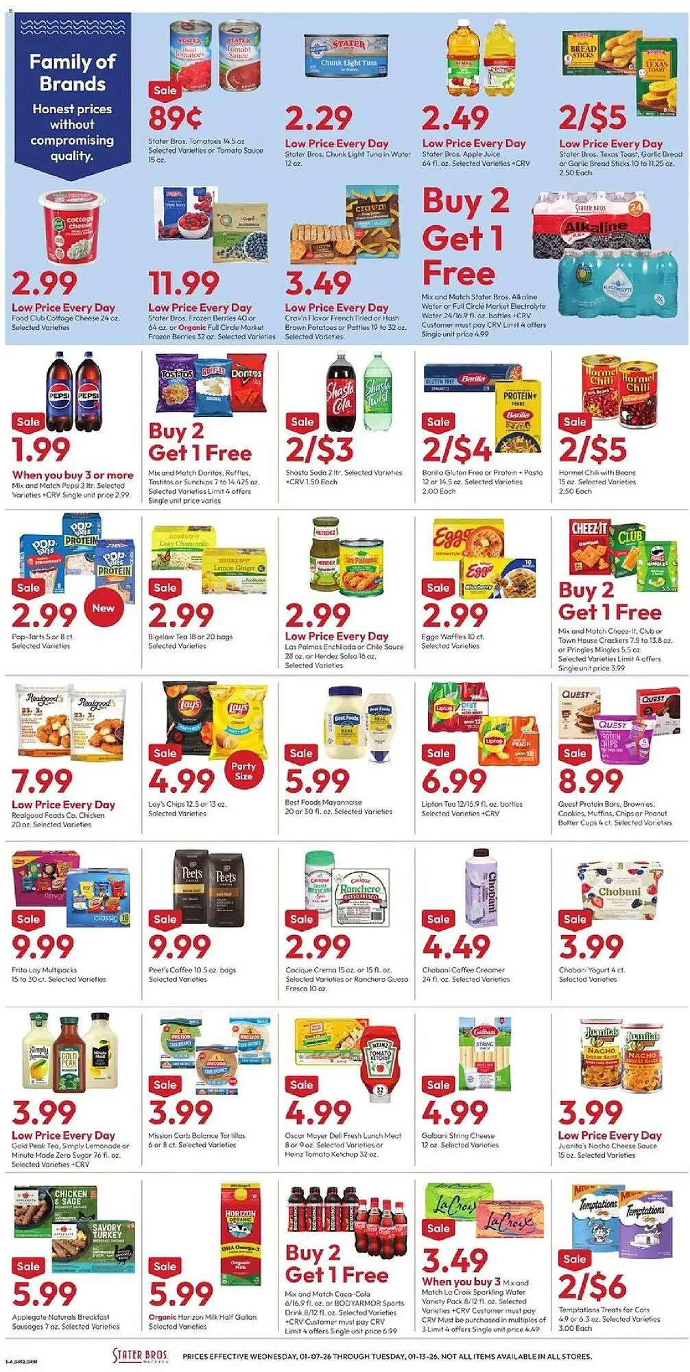 Weekly ad Stater Bros weekly ad from January 7 to January 14 2026 - Page 3