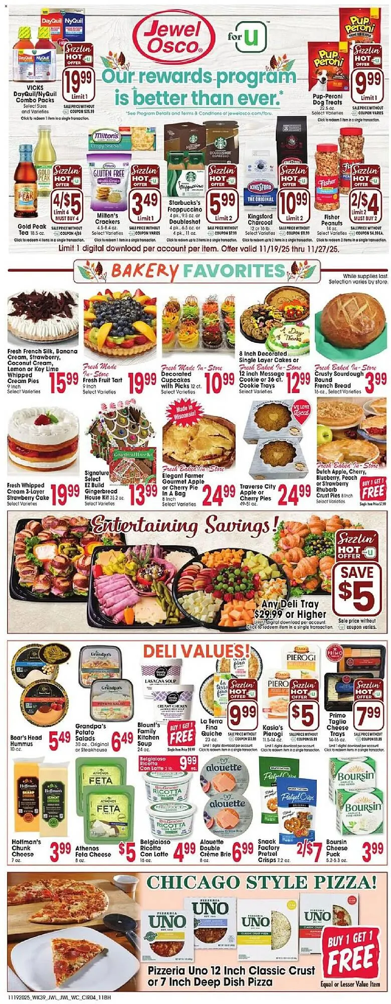 Weekly ad Jewel-Osco weekly ad from November 19 to November 28 2025 - Page 4