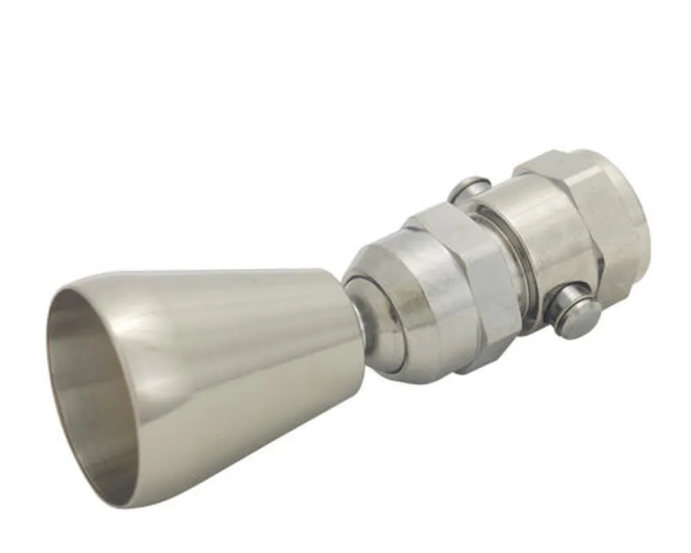 Whedon Deluxe Designer SaverShower 1-Spray Setting Chrome Fixed Mount Showerhead with Trickle Valve