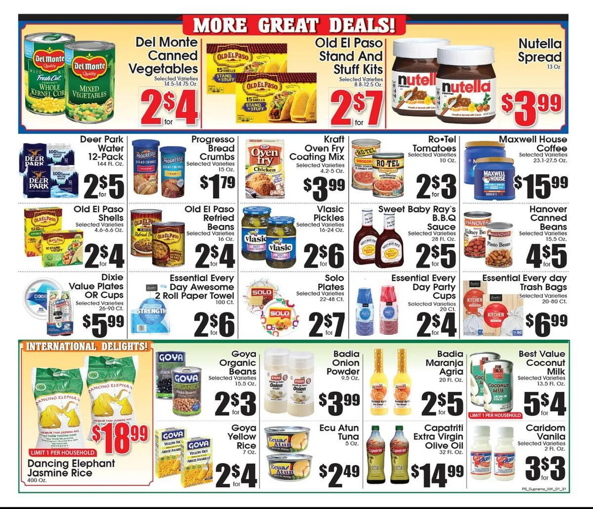 Weekly ad Supremo Foods Inc weekly ad from January 31 to February 6 2026 - Page 5