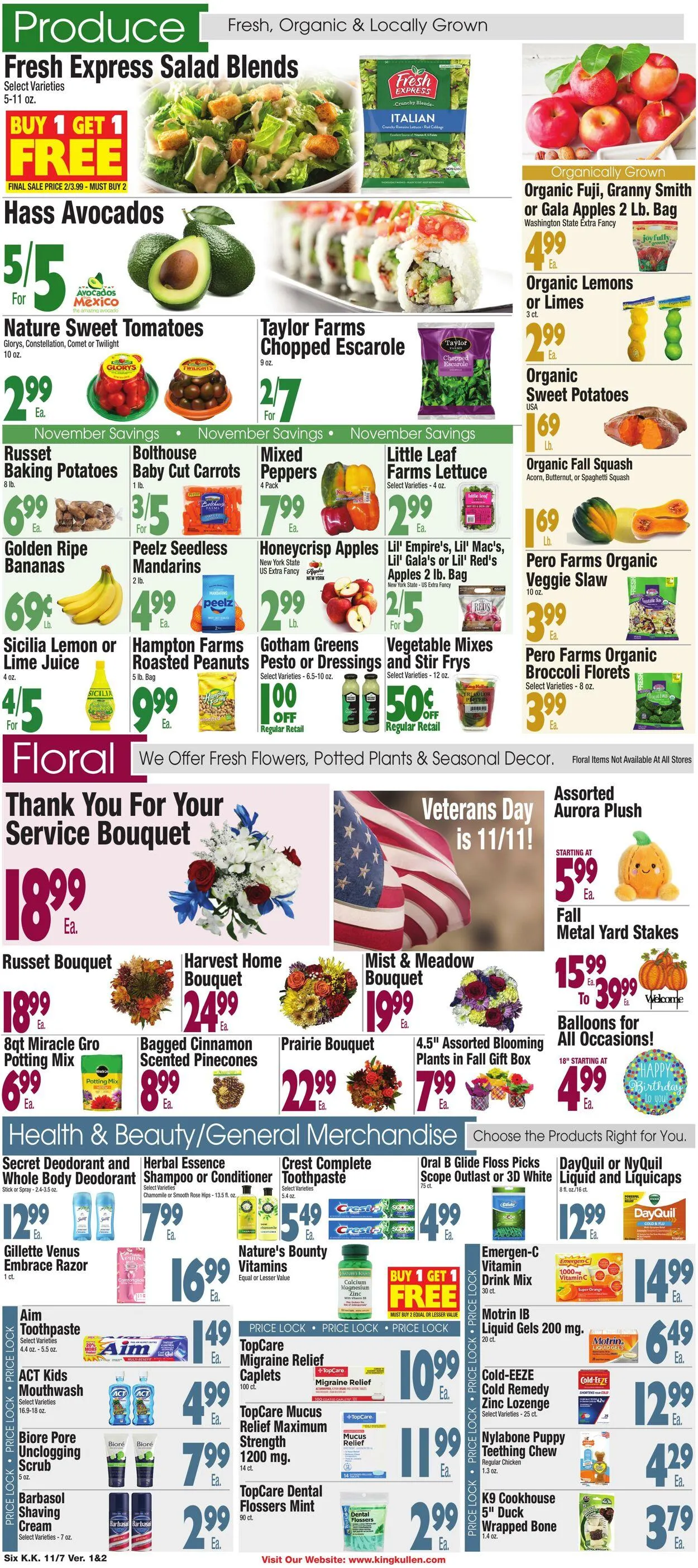 Weekly ad King Kullen Current weekly ad from November 6 to November 13 2025 - Page 6