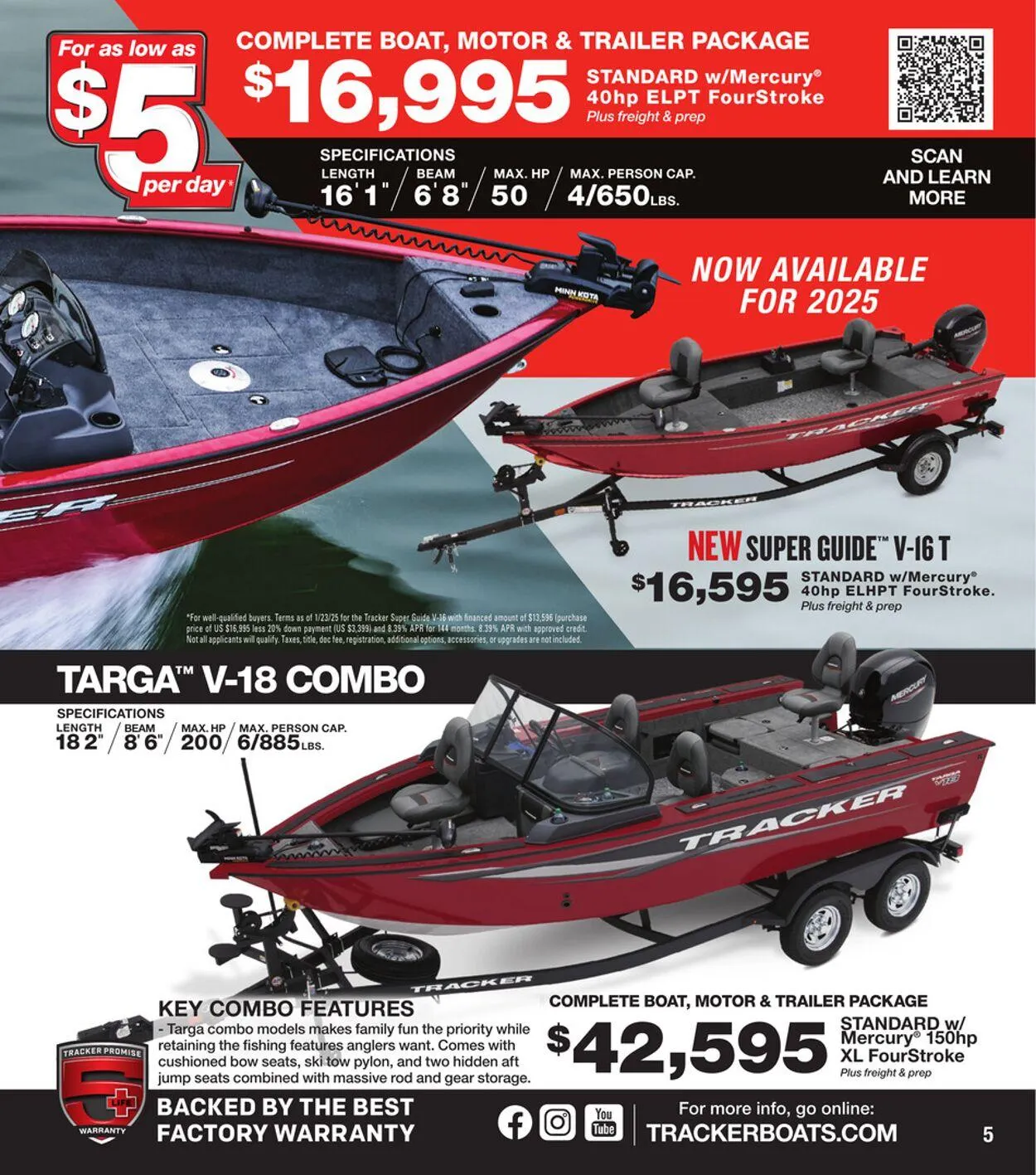 Weekly ad Bass Pro Current weekly ad from April 23 to May 7 2025 - Page 5
