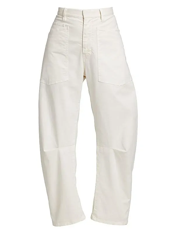 Shon Cotton Twill Pants