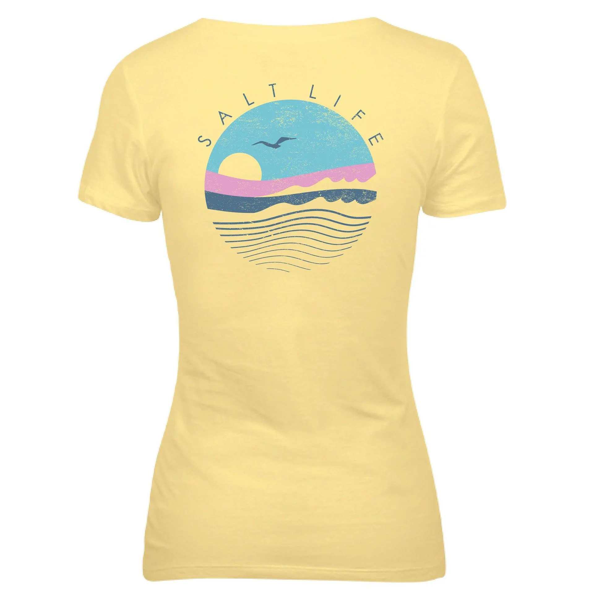 Salt Life Juniors Horizon Short Sleeve Tee