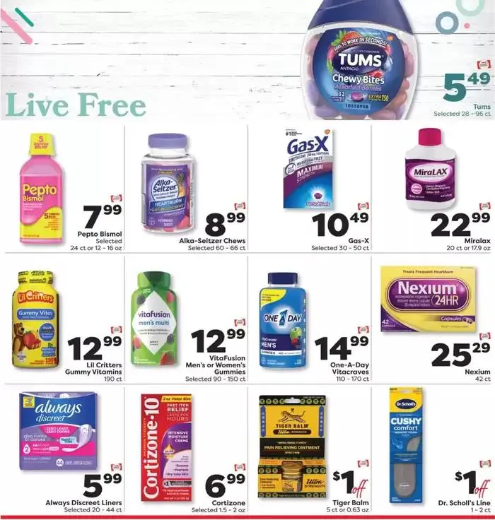 Weekly ad Weekly Ads Weis Markets from March 26 to April 23 2025 - Page 4