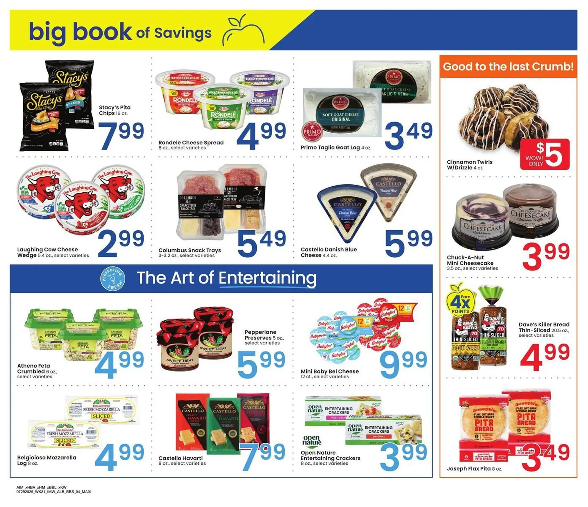 Weekly ad Albertsons Weekly Ad from July 29 to August 25 2025 - Page 4