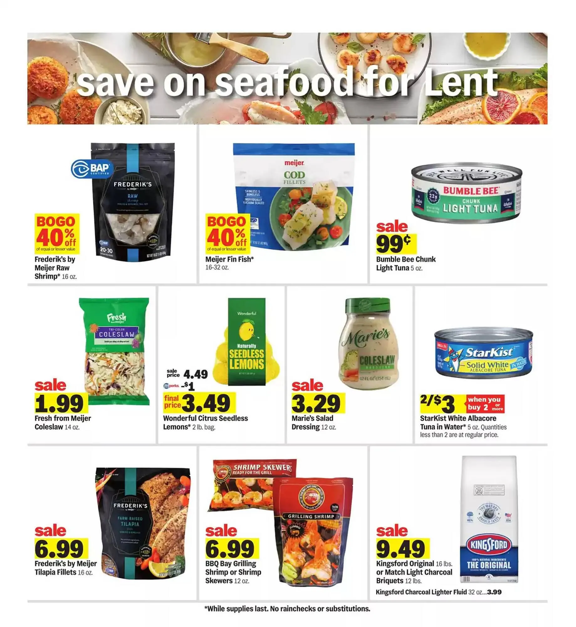 Weekly ad Meijer Weekly Ad from March 16 to March 22 2025 - Page 7