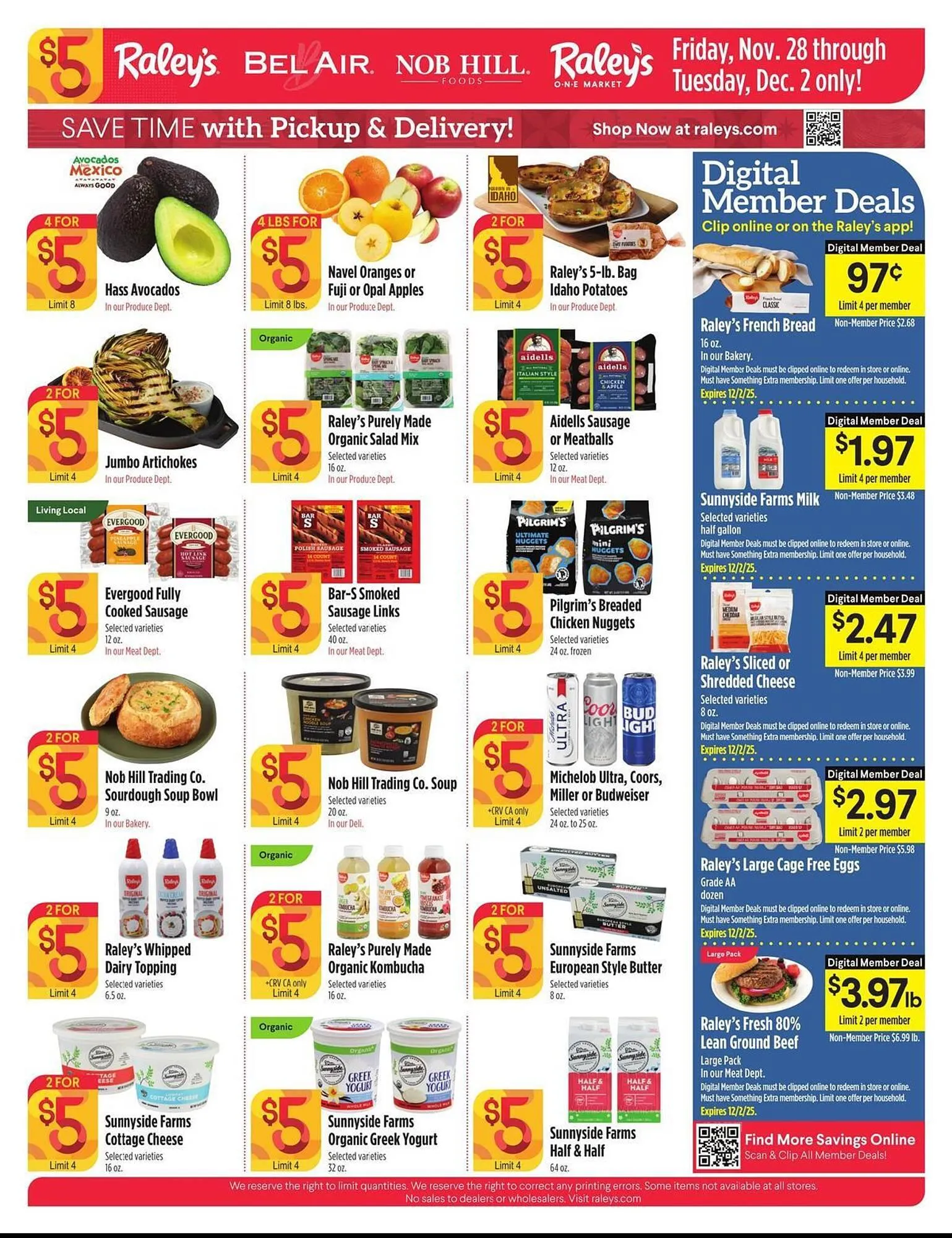 Bel Air Markets weekly ad - 1